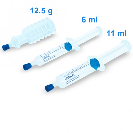 Гел за катетеризация с Лидокаин 12.5 g Lubragel